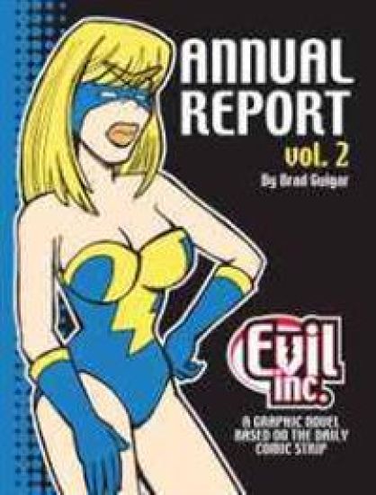 Evil Inc Annual Report Volume 2