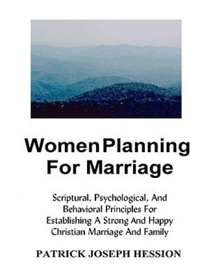 Women Planning for Marriage
