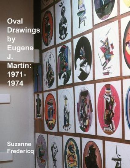 Oval Drawings by Eugene J. Martin: 1971-1974