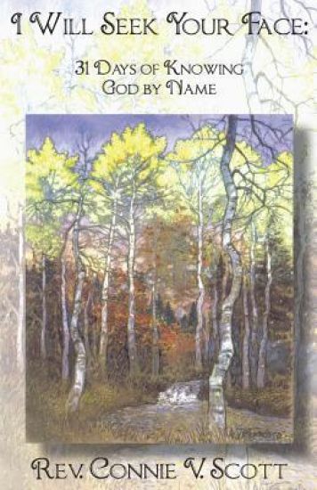 I Will Seek Your Face: 31 Days of Knowing God by Name