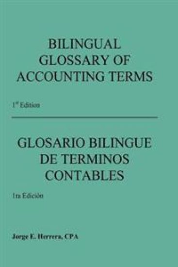 Bilingual Glossary of Accounting Terms