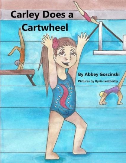 Carley Does a Cartwheel