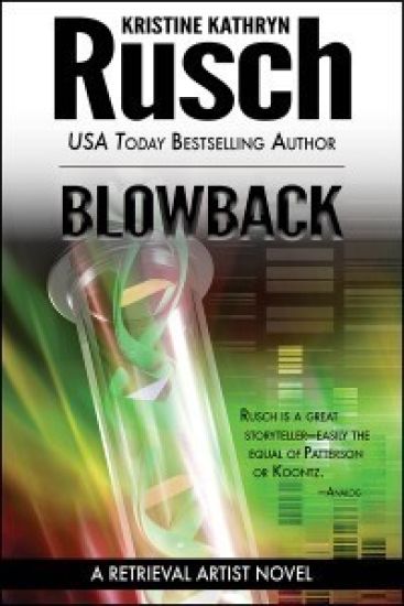 Blowback: A Retrieval Artist Novel