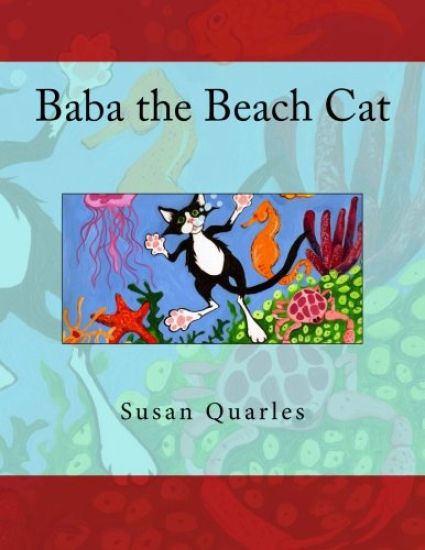 Baba the Beach Cat