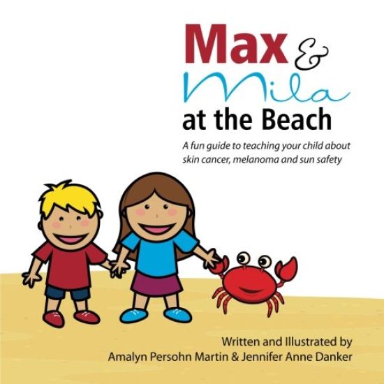 Max and Mila at the Beach: A Sun Safety Guide for Kids