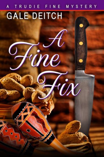 A Fine Fix: A Trudie Fine Mystery