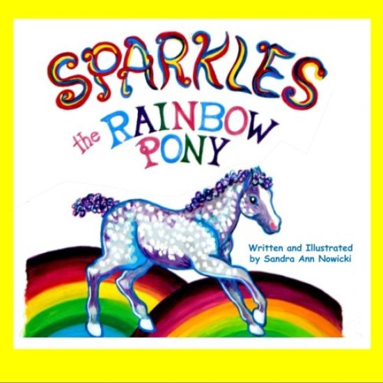 Kansikuva: Sparkles the Rainbow Pony