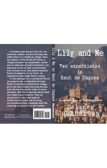 Lily and Me in Haut de Cagnes