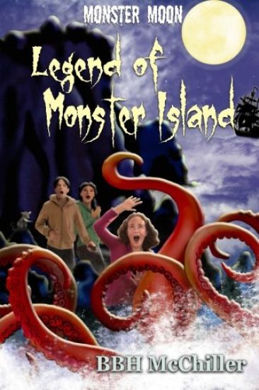 Legend of Monster Island (Monster Moon Series Book 3)