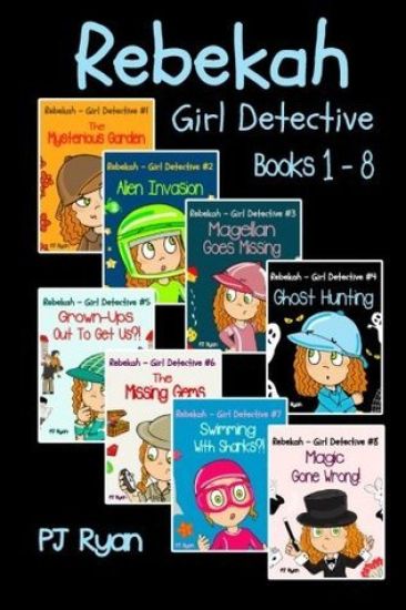 Rebekah - Girl Detective Books 1-8
