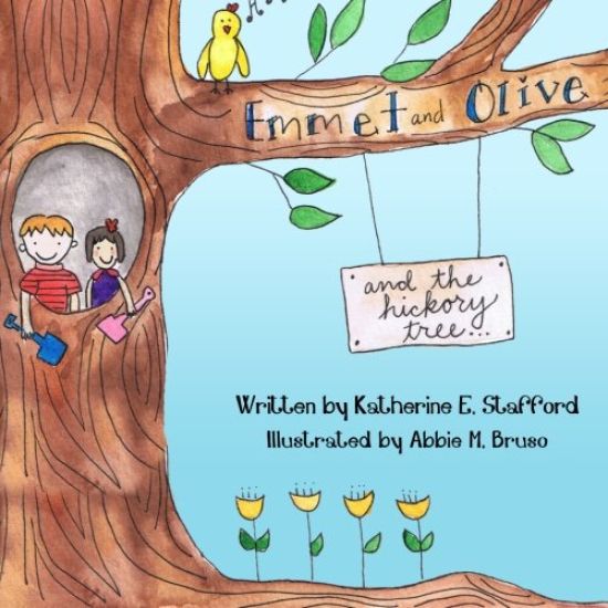 Emmet and Olive and the Hickory Tree