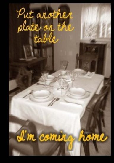 Put Another Plate on the Table Second Edition: I'm Coming Home