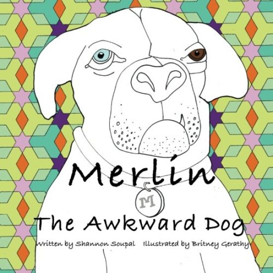 Merlin The Awkward Dog