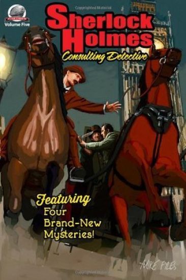 Sherlock Holmes: Consulting Detective Volume 5