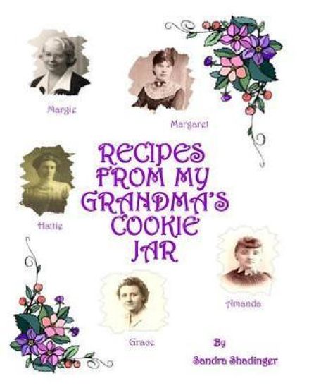 Recipes From My Grandma's Cookie Jar: Cookie Cookbook