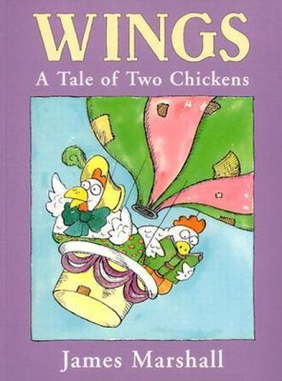 Wings: A Tale of Two Chickens