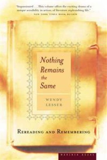 Nothing Remains the Same