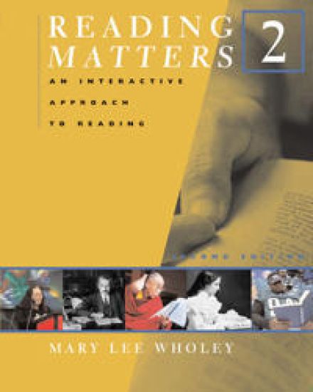 Reading Matters 2