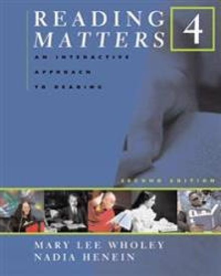 Reading Matters 4