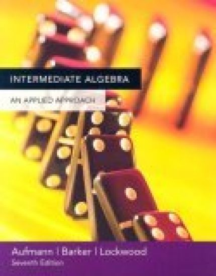 Intermediate Algebra