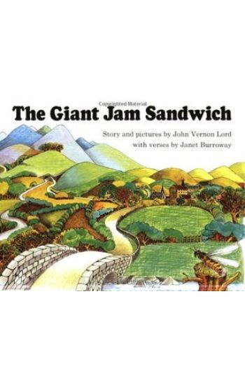The Giant Jam Sandwich Book & CD [With CD]