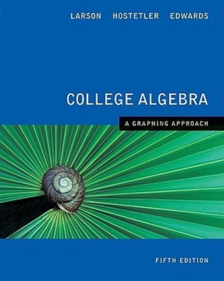 College Algebra