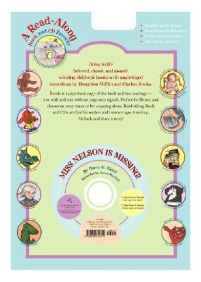 Miss Nelson Is Missing! Book & CD [With Book]
