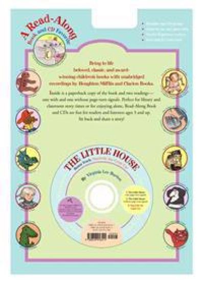 The Little House Book & CD: A Caldecott Award Winner [With CD]