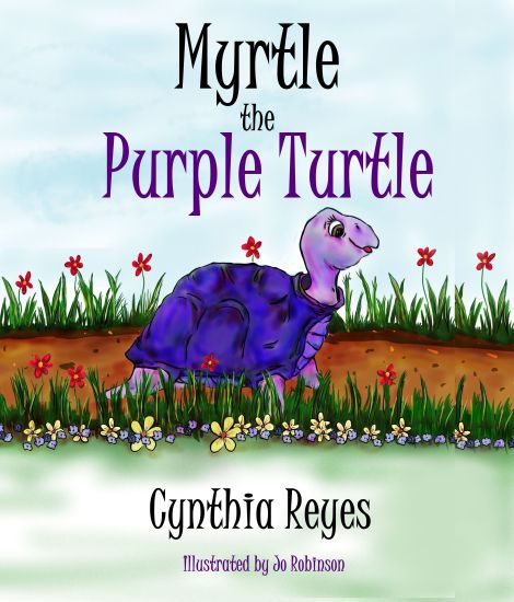 Myrtle the Purple Turtle