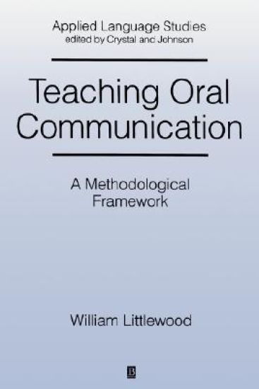 Teaching Oral Communication