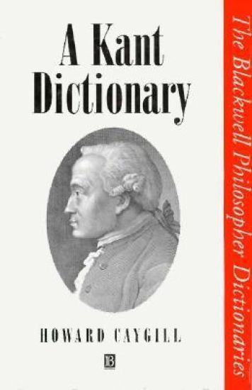 A Kant Dictionary