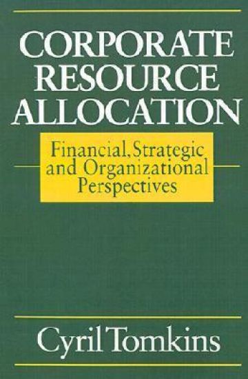 Corporate Resource Allocation