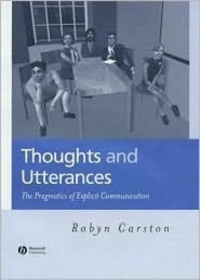 Thoughts and Utterances