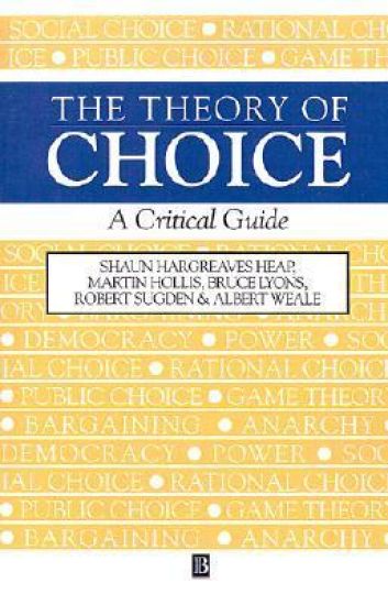 The Theory of Choice