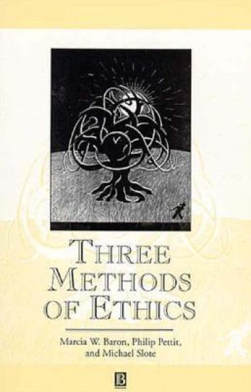 Three Methods of Ethics