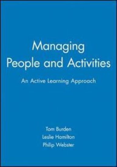 Managing People and Activities