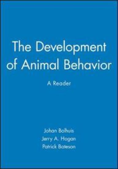 The Development of Animal Behavior