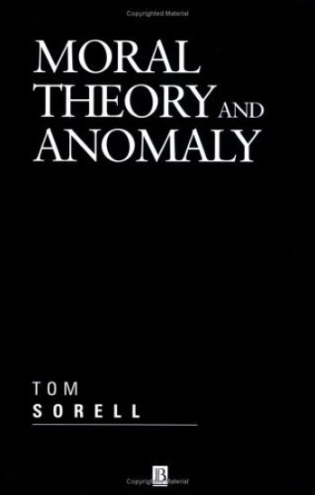 Moral Theory and Anomaly