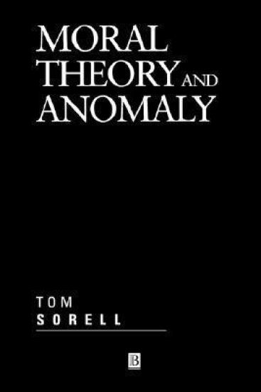 Moral Theory and Anomaly