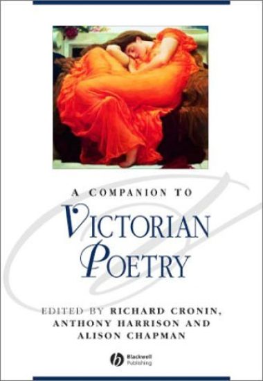 A Companion to Victorian Poetry