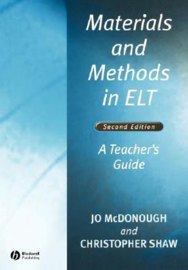 Materials and methods in elt - a teachers guide