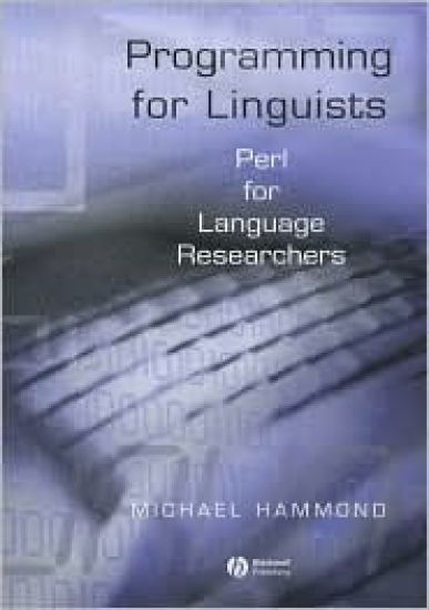 Programming for Linguists