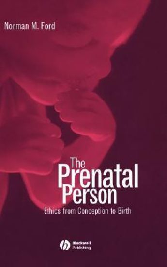 The Prenatal Person