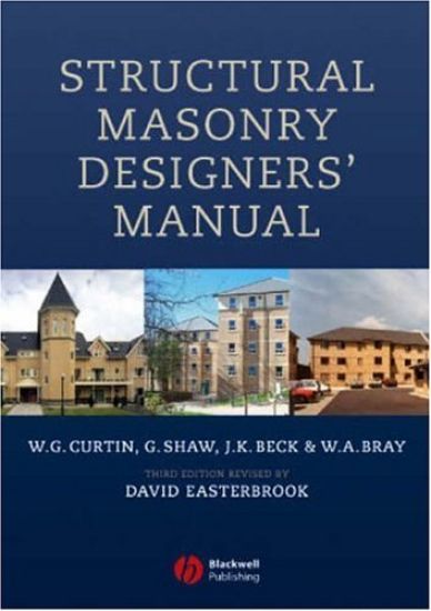 Structural Masonry Designers' Manual