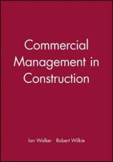 Commercial Management in Construction