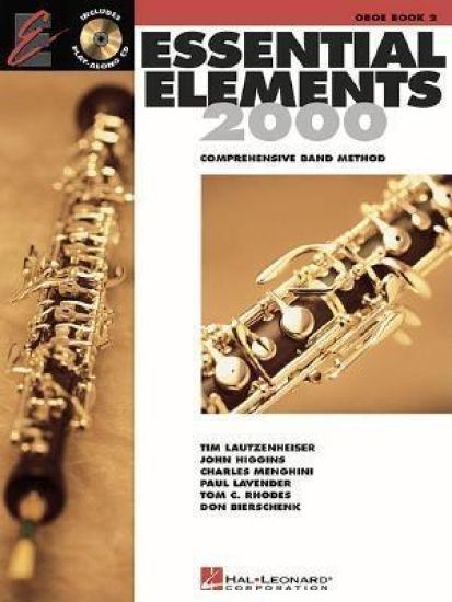 Essential Elements for Band Book 2 with Eei Oboe Sheet Music Songbook Hal Leonard Concert Band Method with Online Audio Beginner Music Instruction for