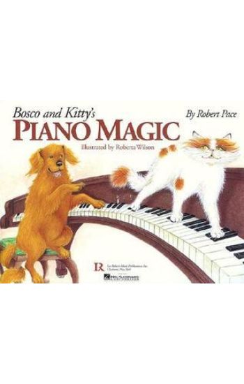 Bosco and Kitty's Piano Magic [With CD]