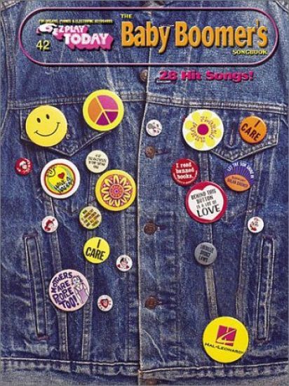 Baby Boomers Songbook: E-Z Play Today Volume 42