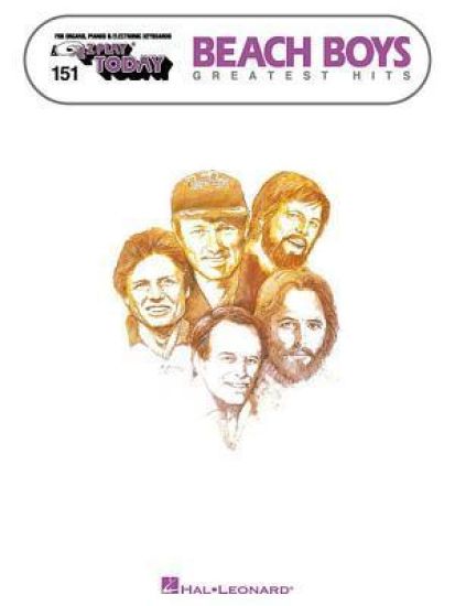Beach Boys - Greatest Hits: E-Z Play Today Volume 151