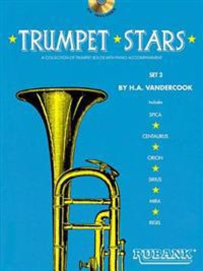 Trumpet Stars, Set 2 [With CD (Audio)]